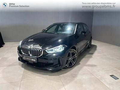 Noir Occasion 2022 BMW 116 M Sport Citadine | 24 900 € (Prix juste)