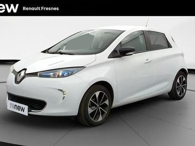 Blanc Occasion 2019 Renault Zoe Intens Citadine | 7 280 € (Bon prix)