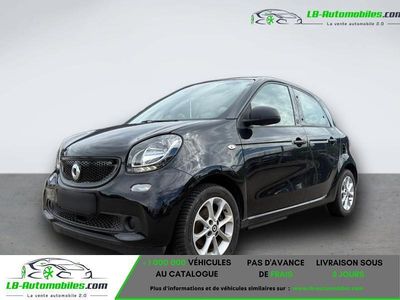 Smart ForFour Electric Drive