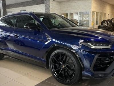 Bleu métallisé Occasion 2018 Lamborghini Urus SUV | 254 000 €