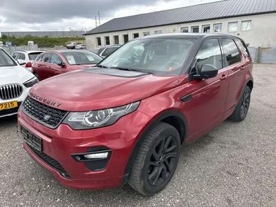 occasion Land Rover Discovery Sport 2.0 TD4 AWD 180 AUTO