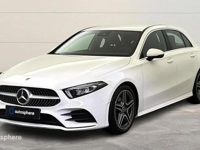 Blanc Occasion 2022 Mercedes A180 AMG line Berline | 26 499 € (Prix juste)