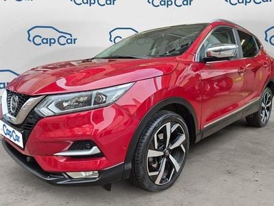 Occasion Nissan Qashqai Tekna 116 ch (85 kW) 2018 Rouge SUV