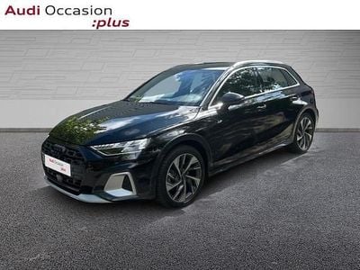 Occasion Audi A3 e-tron Design 204 ch (150 kW) 2025 Noir mythic métallisé Citadine