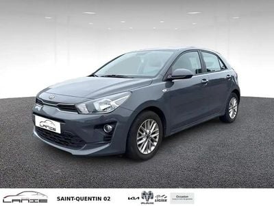 Gris Occasion 2021 Kia Rio Active Citadine | 12 890 € (Prix juste)