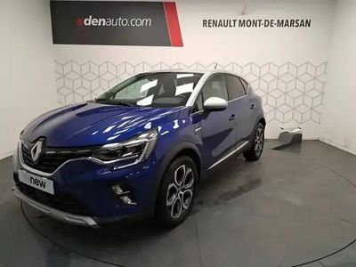 Bleu Occasion 2020 Renault Captur Intens SUV | 17 290 € (Prix juste)