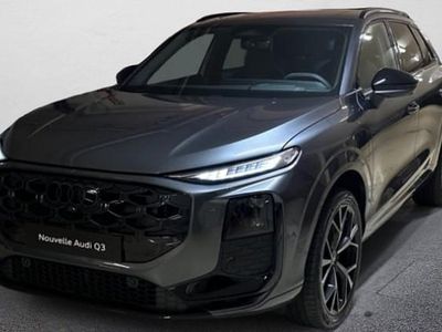 Nouvelle 2025 Audi Q3 S-Line SUV | 73 800 €