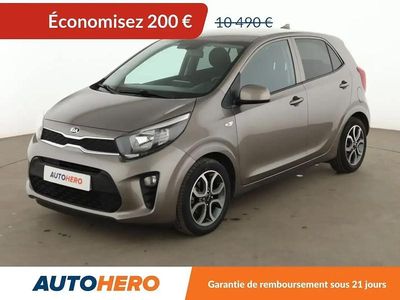 Gris Occasion 2019 Kia Picanto Citadine | 10 290 € (Super prix)