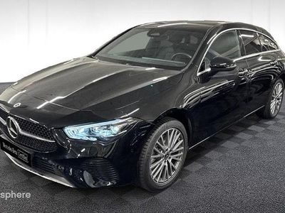 Mercedes CLA250e Shooting Brake