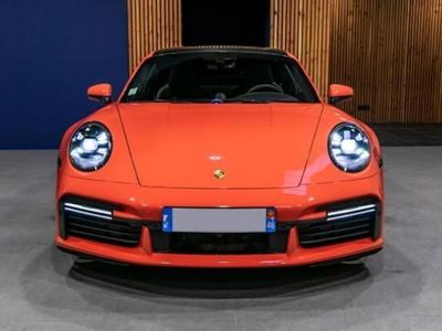 Porsche 911 Turbo S