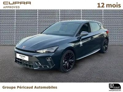 Occasion Cupra Leon 204 ch (150 kW) 2024 Gris Berline