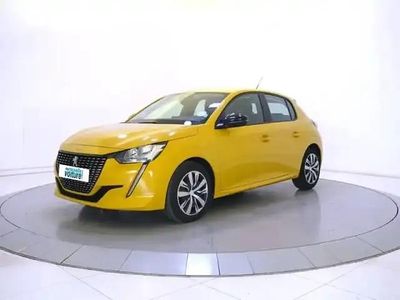 Jaune Occasion 2023 Peugeot 208 S Citadine | 12 990 € (Bon prix)