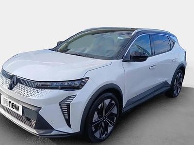 Blanc Occasion 2025 Renault Scenic E-Tech Techno SUV | 39 890 € (Prix juste)