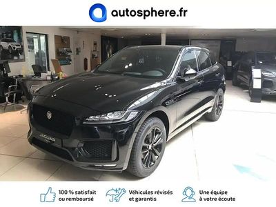 Noir métal Occasion 2021 Jaguar F-Pace Chequered Flag SUV | 66 900 €