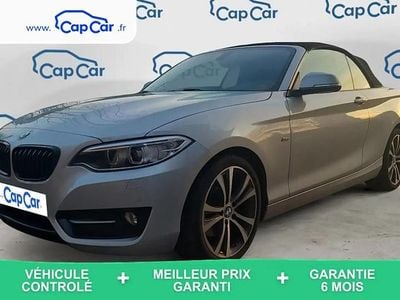 Occasion BMW 220 Sport Line 184 ch (135 kW) 2016 Cabriolet