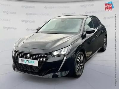 Occasion Peugeot 208 Allure 103 ch (75 kW) 2022 Noir perla nera (m) Citadine