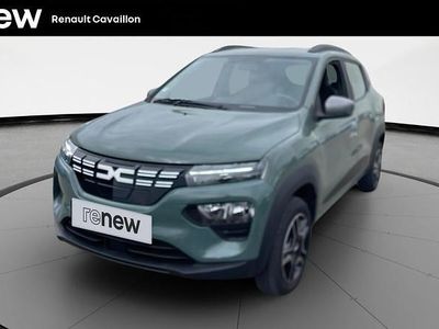 Occasion Dacia Spring Expression 2023 Vert Citadine