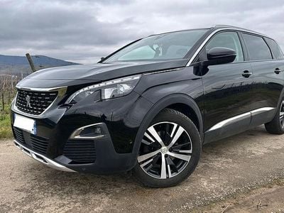 Occasion Peugeot 5008 Allure 130 ch (95 kW) 2019 Noir SUV