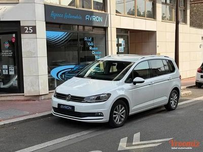 Blanc Occasion 2019 VW Touran Monospace | 14 990 € (Prix juste)