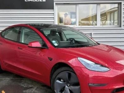 Noir Occasion 2022 Tesla Model 3 Berline | 27 490 € (Bon prix)