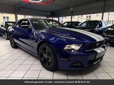 Occasion Ford Mustang 306 ch (225 kW) 2013 Bleu Cabriolet
