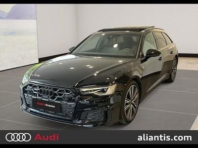 Occasion Audi A6 Competition 367 ch (269 kW) 2025 Noir mythique métallisé Break