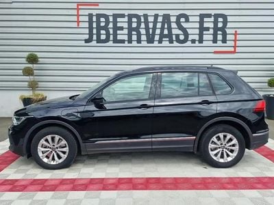 Noir Occasion 2021 VW Tiguan Business SUV | 28 999 € (Bon prix)