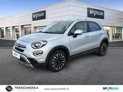 Gris argento métallisé Occasion 2019 Fiat 500X Cross SUV | 13 990 € (Prix juste)