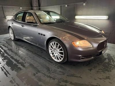 Occasion Maserati Quattroporte 402 ch (295 kW) 2009 Gris Berline
