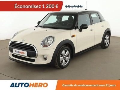 Occasion Mini ONE Salt 75 ch (55 kW) 2015 Blanc Citadine
