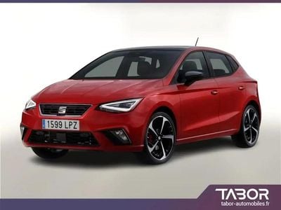 Noir Nouvelle 2025 Seat Ibiza FR | 22 072 € (Prix juste)