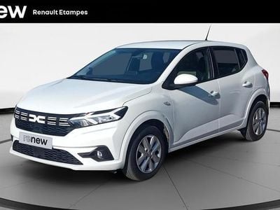 Blanc Occasion 2023 Dacia Sandero Expression Citadine | 14 390 € (Prix juste)