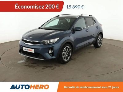 Occasion Kia Stonic 120 ch (88 kW) 2019 Bleu SUV