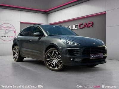 Occasion Porsche Macan 341 ch (250 kW) 2017 Gris SUV