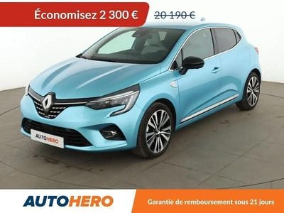 Bleu Occasion 2020 Renault Clio V Initiale Paris Citadine | 17 890 € (Prix juste)
