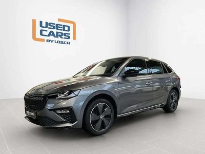 Gris Occasion 2025 Skoda Scala Monte Carlo Citadine | 29 220 € (Prix assez cher)