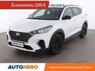 Blanc Occasion 2019 Hyundai Tucson Edition SUV | 18 090 € (Prix juste)
