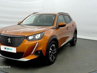 Orange Occasion 2021 Peugeot 2008 Allure SUV | 14 479 € (Prix juste)