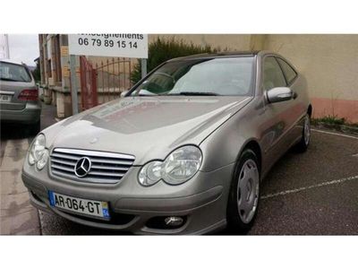 occasion Mercedes 220 classe c COUPE SPORT CDI