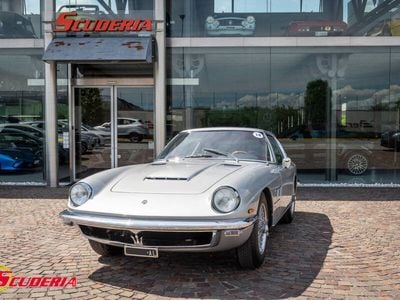 Occasion Maserati Mistral 245 ch (180 kW) 1965 Argent Coupé
