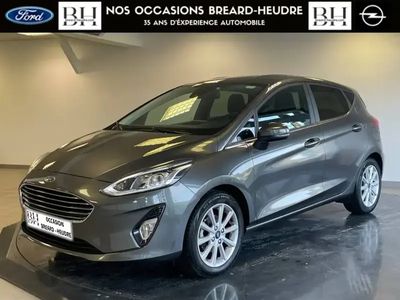 occasion Ford Fiesta 1.0 EcoBoost 100ch Stop\u0026Start Titanium 5p Eur