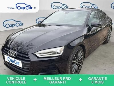 Occasion Audi A5 S-Line 190 ch (139 kW) 2018 Noir Coupé