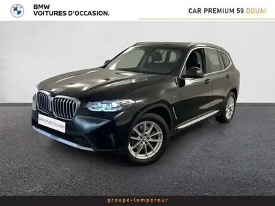 Saphirschwarz mã©tallisã© Occasion 2021 BMW X3 xLine SUV | 36 490 €