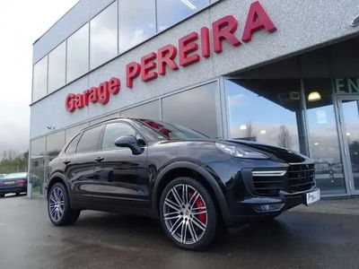 occasion Porsche Cayenne Turbo 4.8 FACELIFT PACK CHRONO CARBON BOSE PANO CU