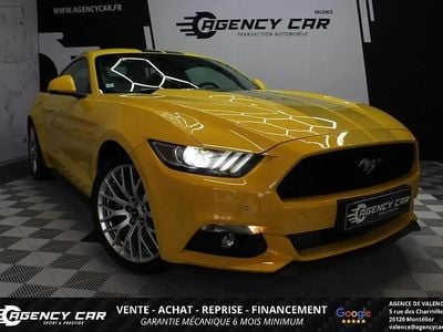 Jaune Occasion 2017 Ford Mustang Fastback Coupé | 32 990 € (Prix juste)