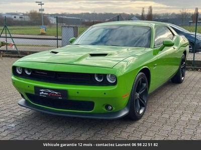 Vert Occasion 2017 Dodge Challenger Coupé | 27 450 € (Prix juste)