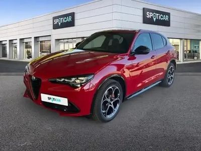 Rouge Occasion 2024 Alfa Romeo Stelvio Veloce SUV | 41 890 € (Prix assez cher)