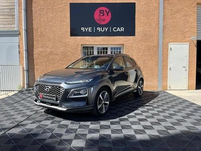 Gris Occasion 2018 Hyundai Kona SUV | 14 990 € (Prix assez cher)