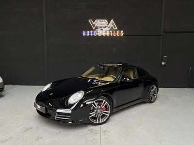 Noir Occasion 2010 Porsche 911 Carrera 4S Coupé | 69 990 € (Bon prix)