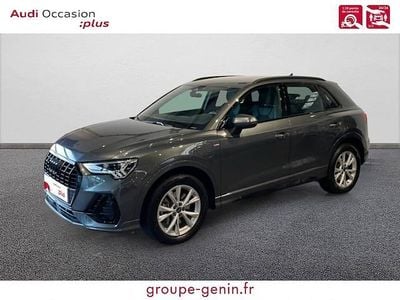 Gris daytona nacré Occasion 2024 Audi Q3 S-Line SUV | 44 890 €